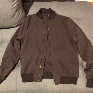 Brown Bomber Jacket